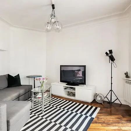 Appartamento Spacious Bright In Montmartre